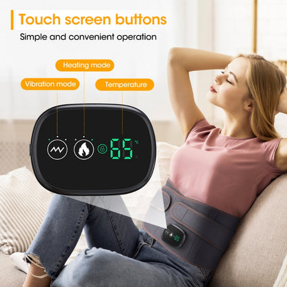 Touch screen buttons Simple and convenient operation Heating mode Vibration mode Temperatur