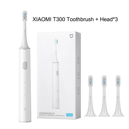 XIAOMI MIJIA T300 Electric Toothbrush Smart Sonic Brush Ultrasonic Whitening Teeth Tooth Brush Oral Hygiene For Toothbrushes