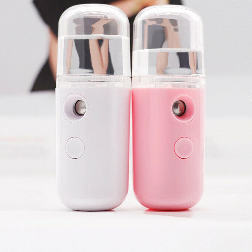 Nebulizer for Eyelashes Mini Face Steamer Nano Mister Sprayer Nebulizer Humidifier Mist Atomization Sprayer USB