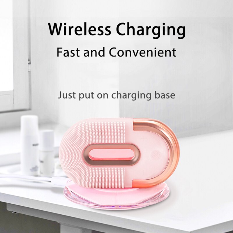 Wireless Charging Fast and Convenient Just on charging base 2