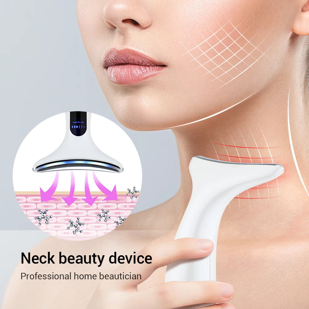 Professional Home Beauty Device for Neck and Face Rejuvenation