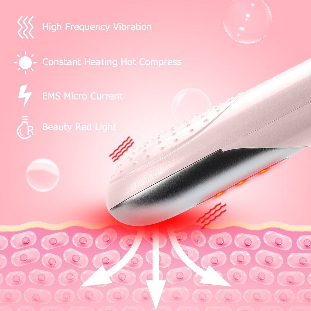 High Frequency Vibration Constant Heating Hot Compress 