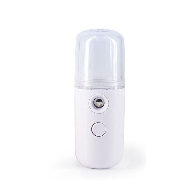 Névoa USB Pulverizador Facial Umidificador Recarregável Nebulizador Facial Vaporizador Hidratante Instrumentos de Beleza Ferramentas de Cuidados com a Pele do Rosto