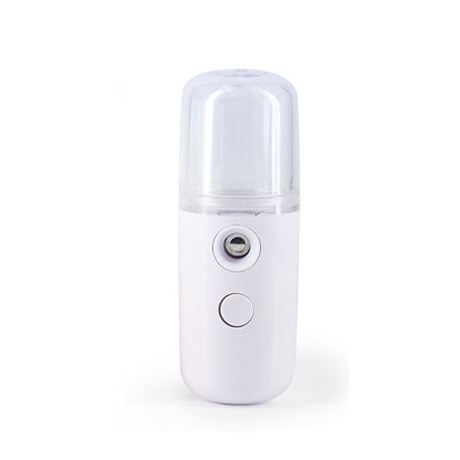 Névoa USB Pulverizador Facial Umidificador Recarregável Nebulizador Facial Vaporizador Hidratante Instrumentos de Beleza Ferramentas de Cuidados com a Pele do Rosto