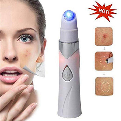 Rechargeable Ultrasonic Face Skin Scrubber Facial Cleaner Peeling Vibration Exfoliating Pore Blackhead Acne Removal Pen Tools