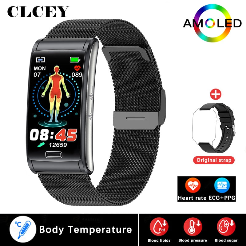 original strap Heart rate ECG+PPG "C Body Temperature