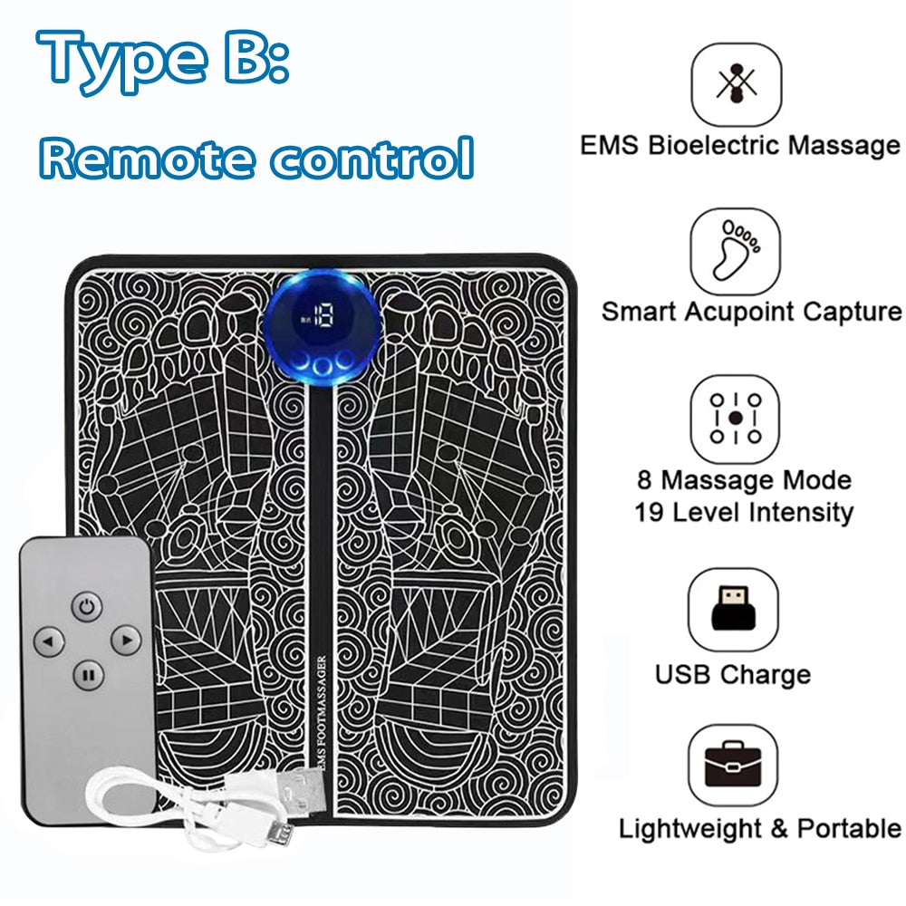 EMS Bioelectric Massage Remote @ontrol Smart Acupoint Cap