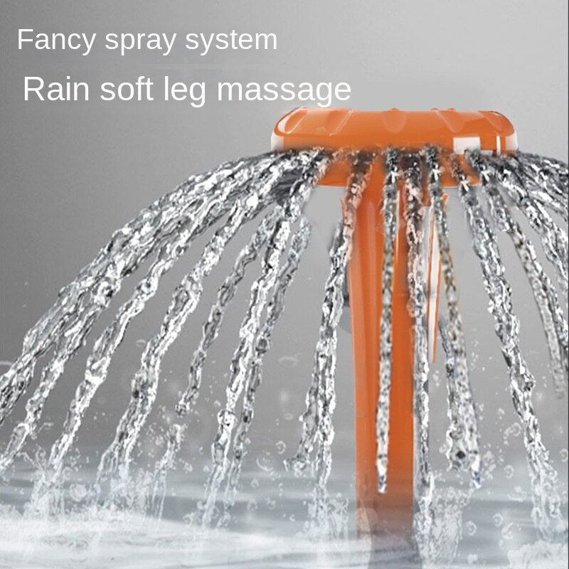 Fancy spray system Rain soft massage