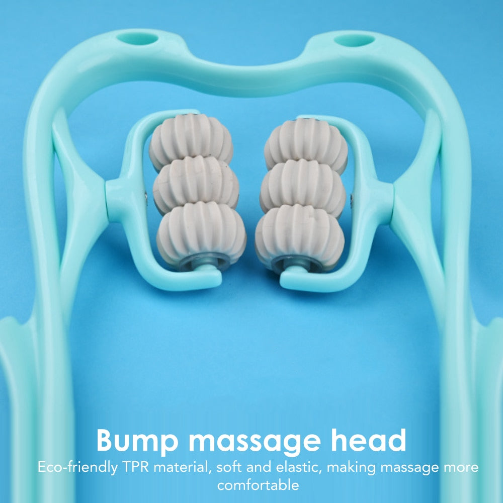 Bump massage head Eco-friendly TPR material, soft and elastic