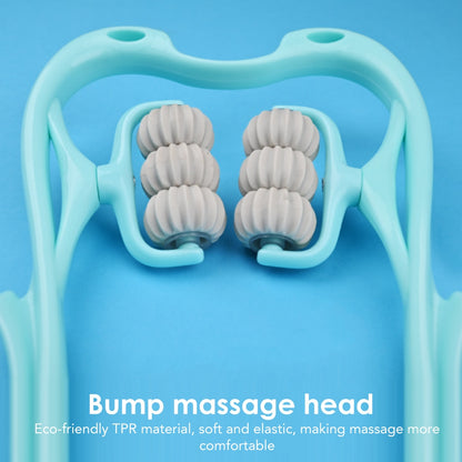 Bump massage head Eco-friendly TPR material, soft and elastic