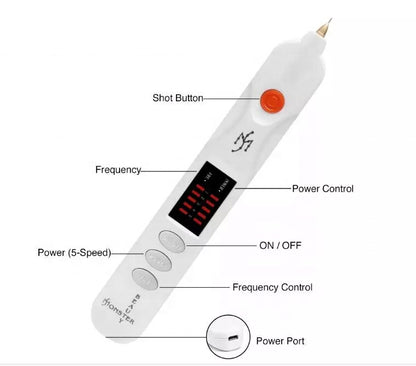 Multifuncional Beauty Point Mole Pen Carregamento Plug in Home Caneta Plasma Lift Pálpebra Remoção de Rugas Local Ferramenta de Cuidados com a Pele Caneta Mágica