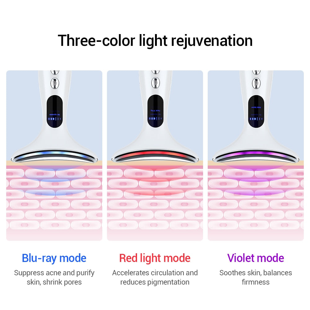 three-color light rejuvenation Blu-ray mode Red light mode