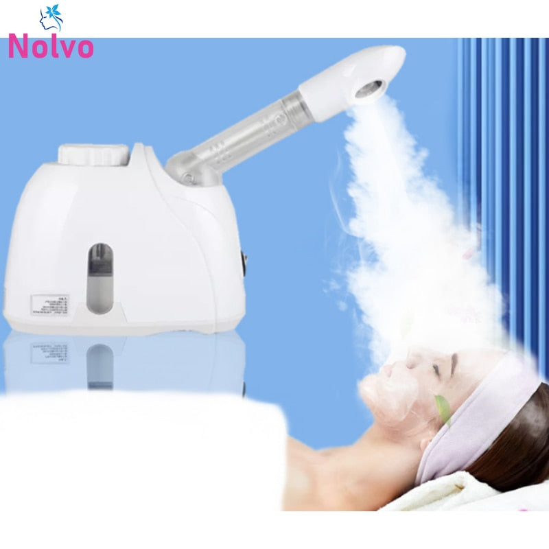 Pulverizador Facial Nebulizador Facial Vaporizador Spa Facial Cuidados com a Pele Clareamento Nano Pulverizador Facial Hidratante Facial Dispositivo de Beleza