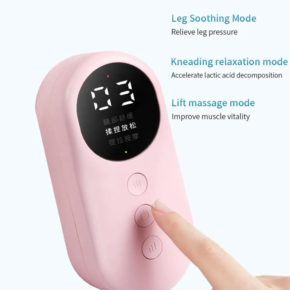 Leg Massage Modes: Soothe and rejuvenate with kneading and massage functions.