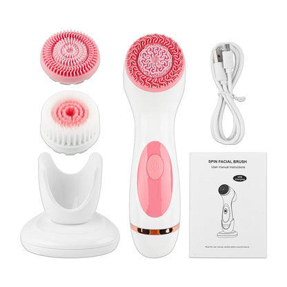 SPIN FACIAL BRUSH User manua Ins