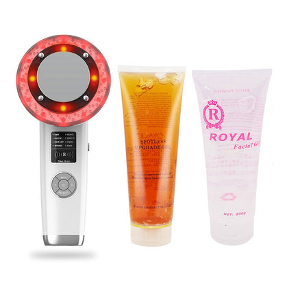 Ultrasound Cavitation EMS Body Slimming Massager Facial Care Lipo Anti Cellulite Fat Burner Galvanic Infrared Ultrasonic Therapy