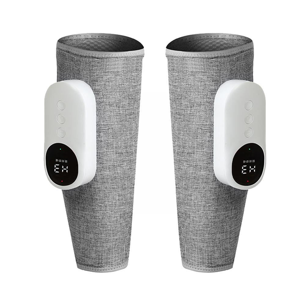 Air Compression Heating Leg Massager Vibration Calf Relief Leg Cares Massager 2023 Muscle Relax Shank Fatigue Health Pain A T8C7