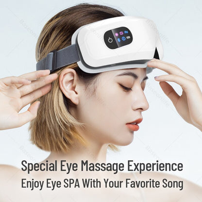 Special Eye Massage Experience Enjoy Eye SPA With Your Favorite Song