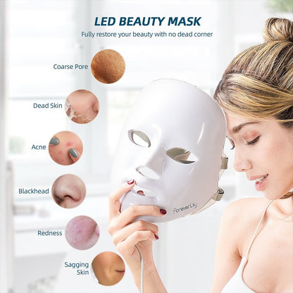 LED BEAUTY MASK Fully restore your beauty with no dead corner