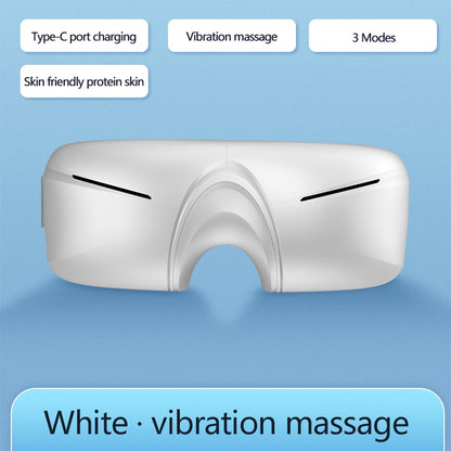 Novo massageador de olhos dobrável inteligente protetor de olho de compressa quente bluetooth recarregável massageador de olho protetor de olho de pressão de ar