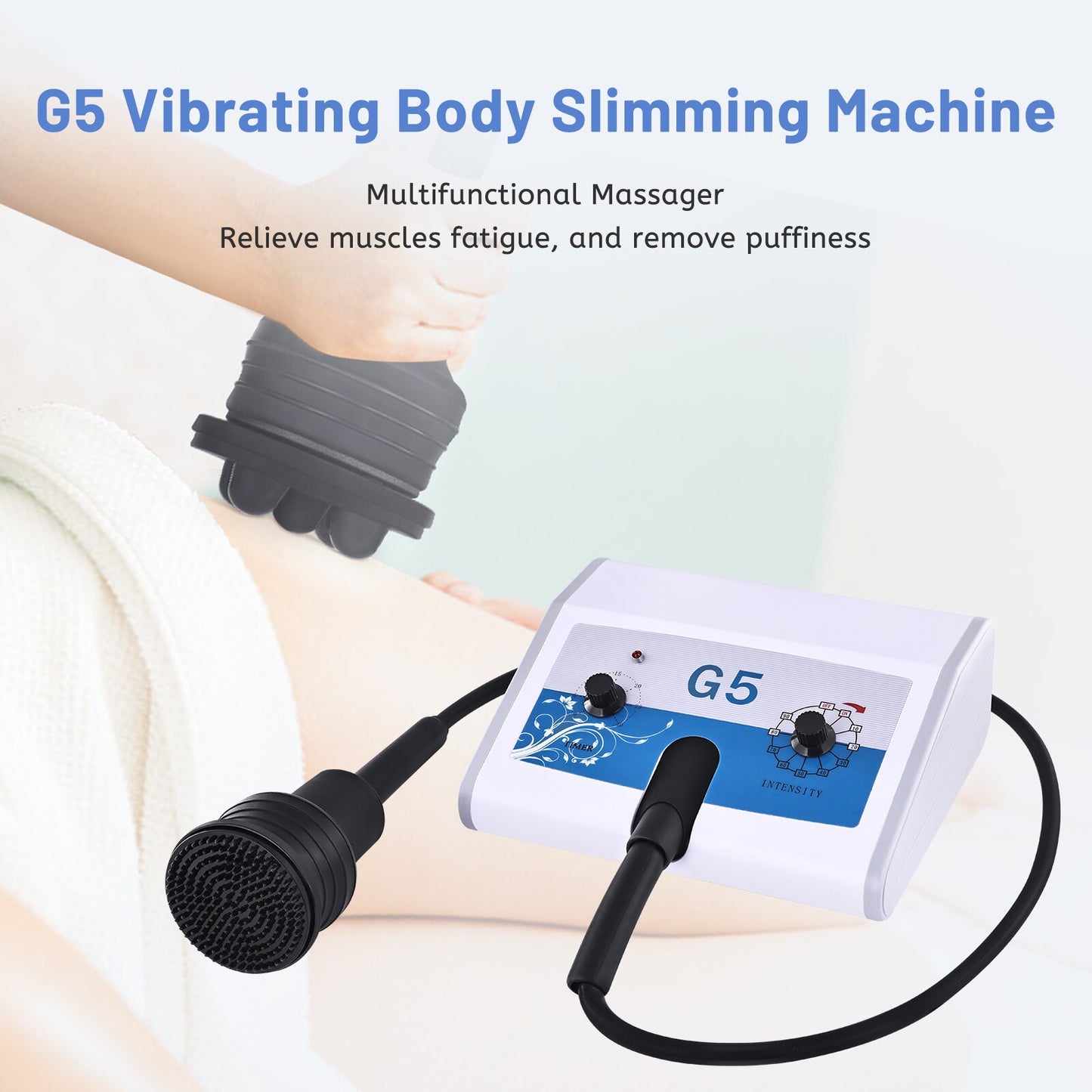 G5 Vibrating Body Slimming Machine Multifunctional Massager