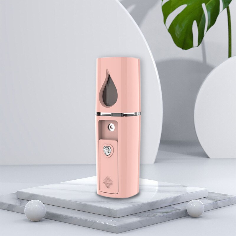 Nano Facial Sprayer Mini USB Rechargeable Humidifier Face Steamer Nebulizer Moisturizing Beauty Instruments Skin Care Tool