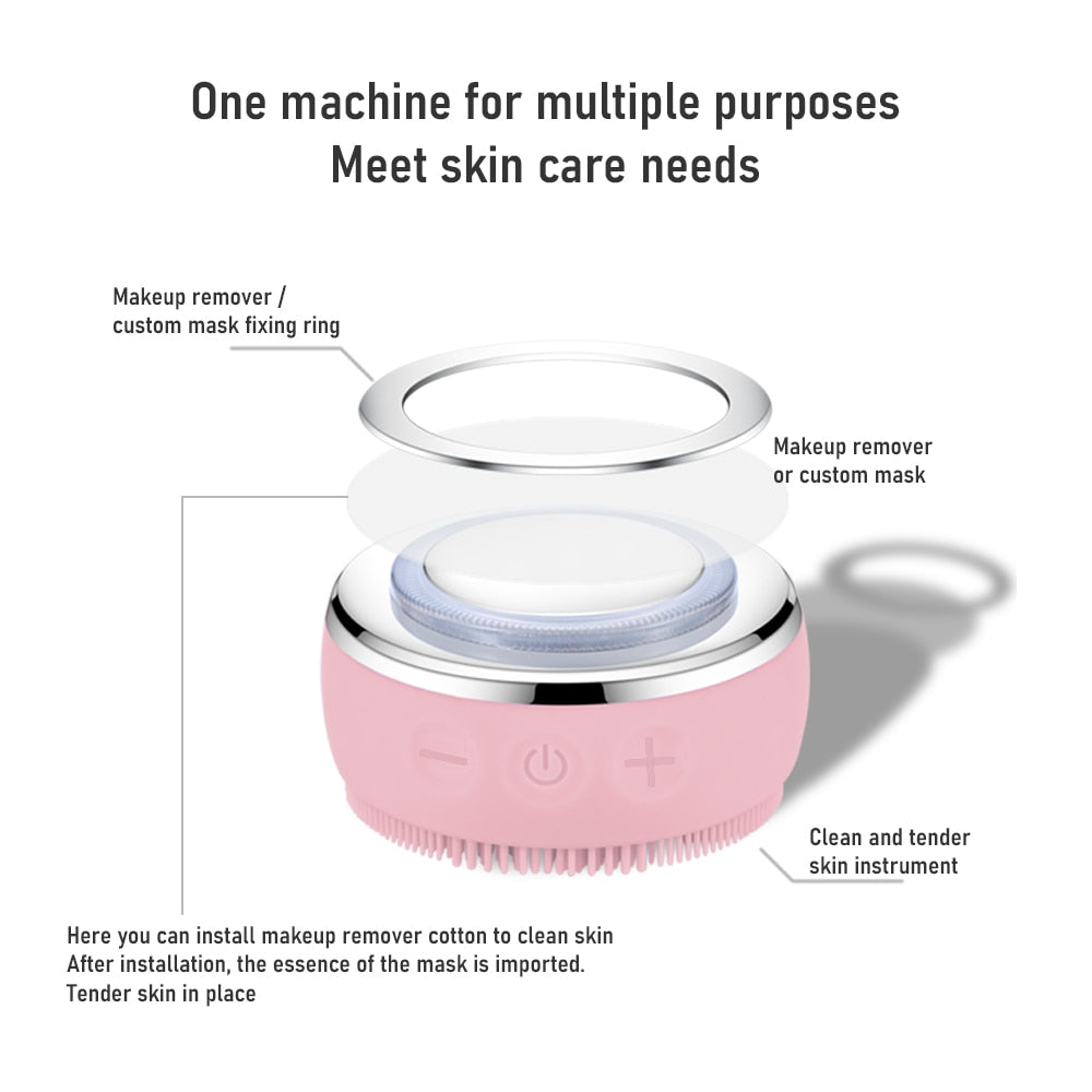 one machine for multiple purposes Meet skin care needs Makeup remover 