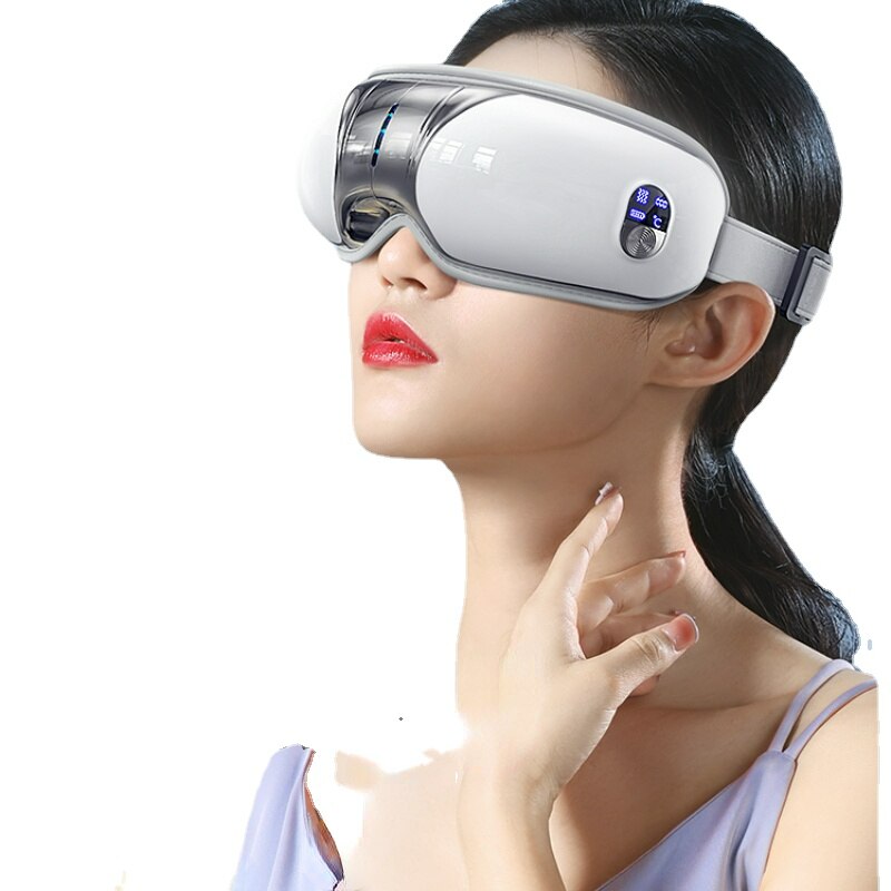 Eye Massager Relieve Eye Fatigue 42° Constant Temperature Hot Compress Eye Mask Intelligent Massage Eye Protection Instrument