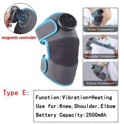 Knee Protection magnetic controller Shoulder Protection Elbow Protection Type E: