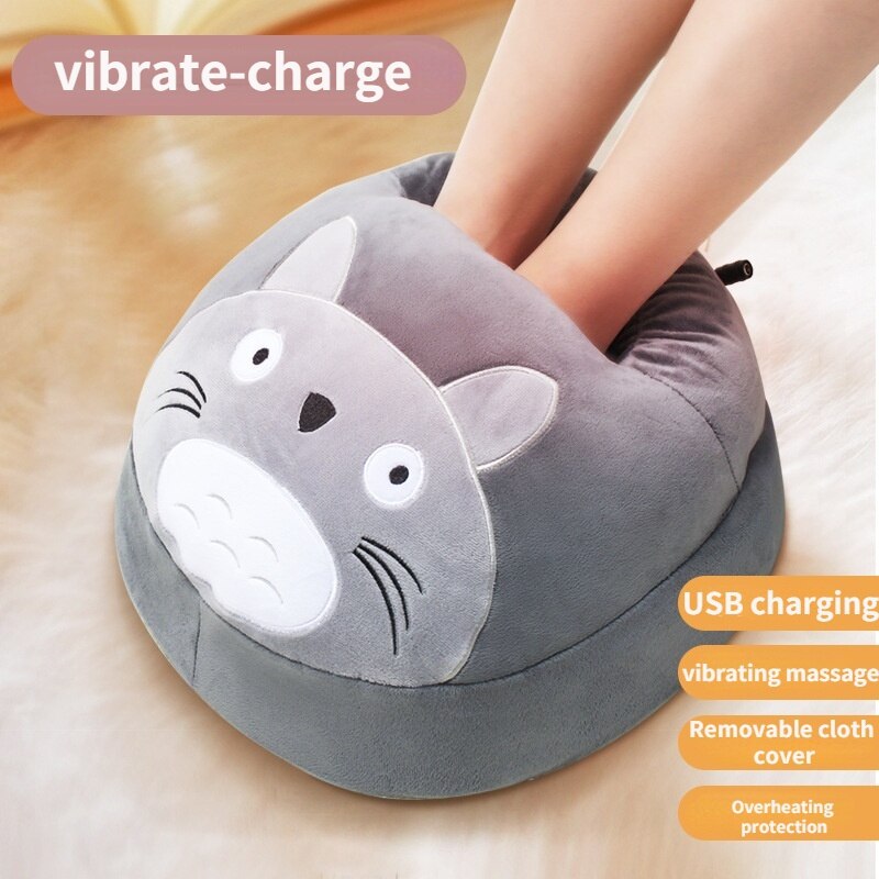 vibrate-charge USB charging vibrating massage Removable cloth cover