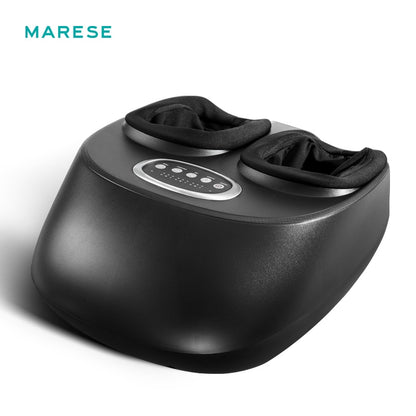 MARESE K821 Massageador elétrico para os pés, máquina de amassar, shiatsu, compressão de ar, massagem vibratória com terapia de aquecimento