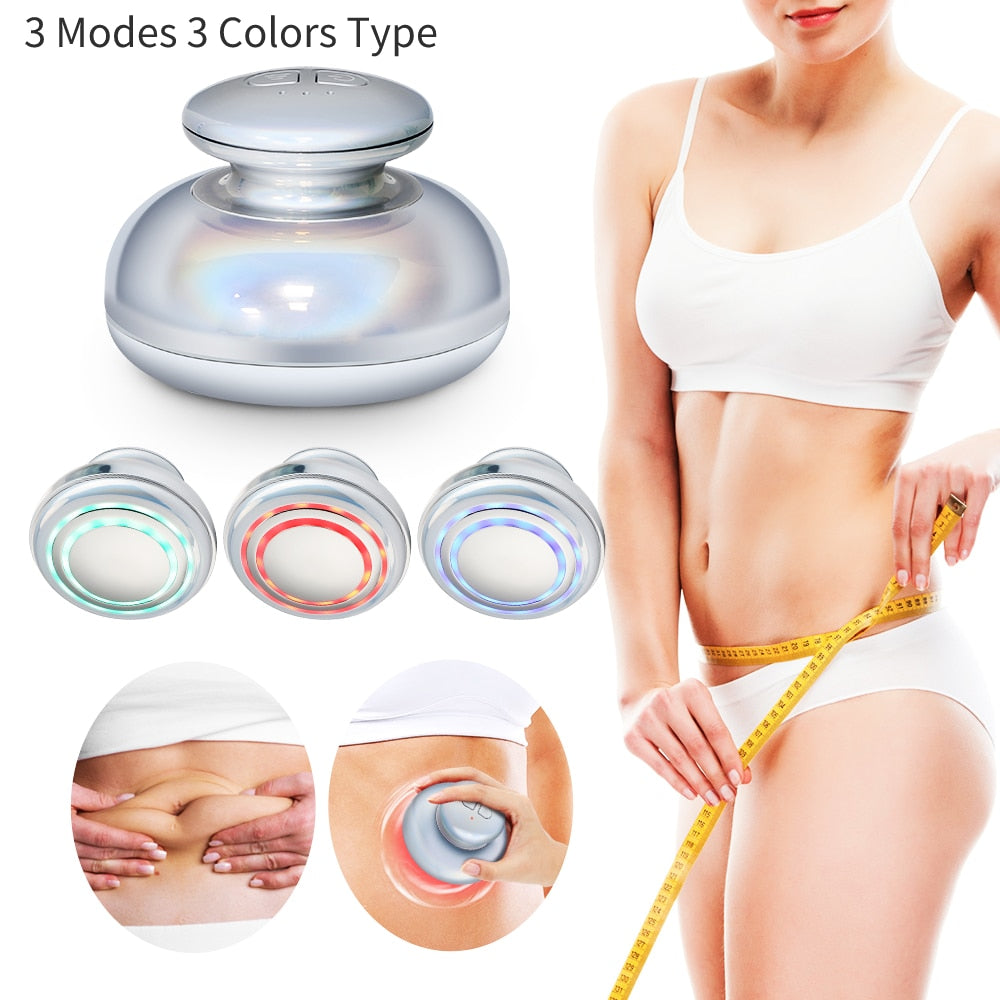 EMS RF Radio Frequency Body Slimming Massage Machine Fat Burner Belly Fat Removal Lose Weight Shaping Massager Beauty Instrument