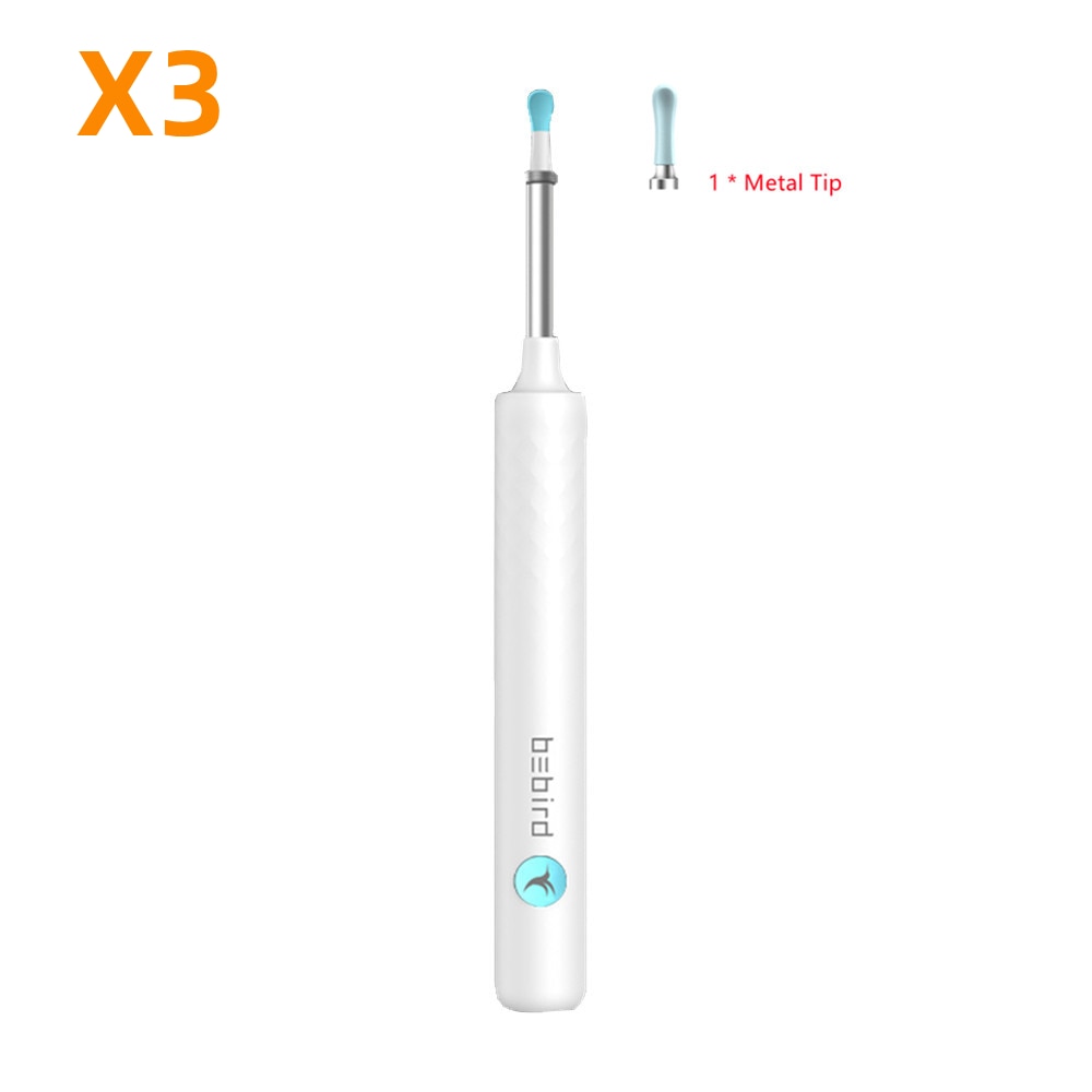 Bebird Earring Cleaner R3 X3 Smart Visual Ear Sticks Endoscope 300W High Precision Earpick Mini Camera Otoscope Health Care