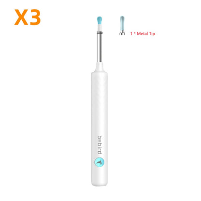 Bebird Earring Cleaner R3 X3 Smart Visual Ear Sticks Endoscope 300W High Precision Earpick Mini Camera Otoscope Health Care