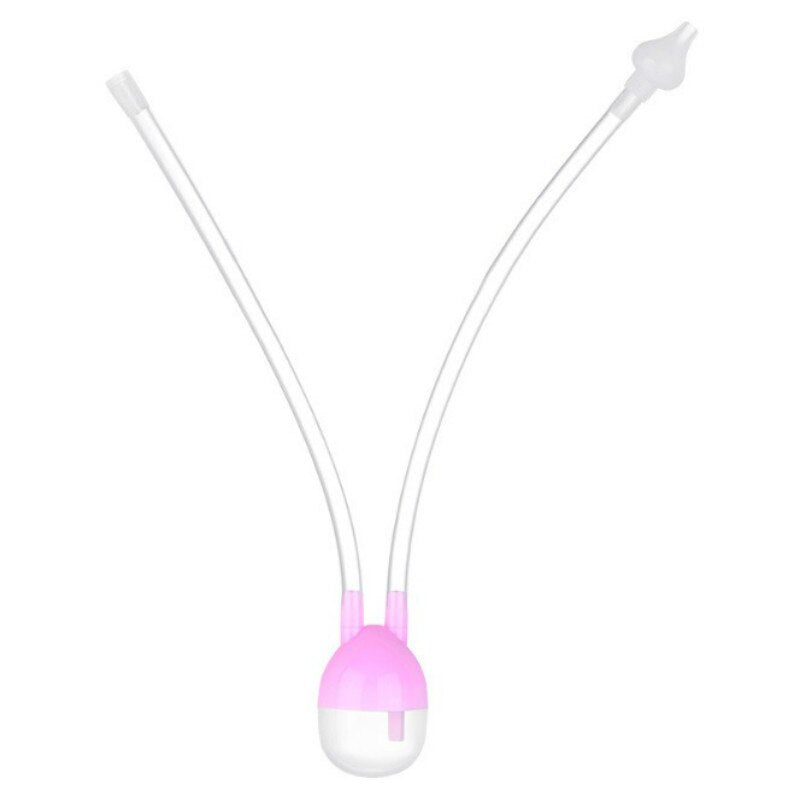 Anti-reflux Mouth Suction Nasal Aspirator for Newborn Baby Nasal Mucus Clean Inhale Bottle Infant Snot Cleaner Suction Pipe