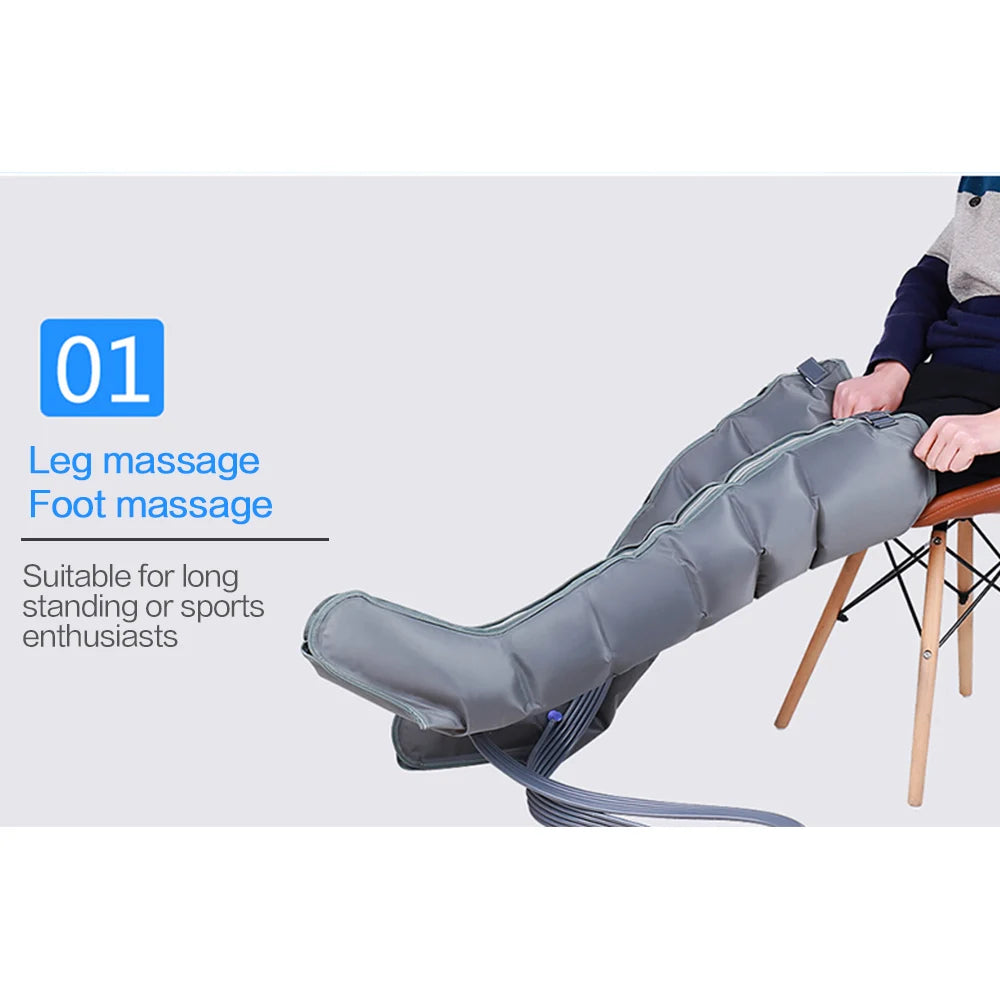 Relaxes legs and feet, perfect for athletes and those who are constantly on their feet.