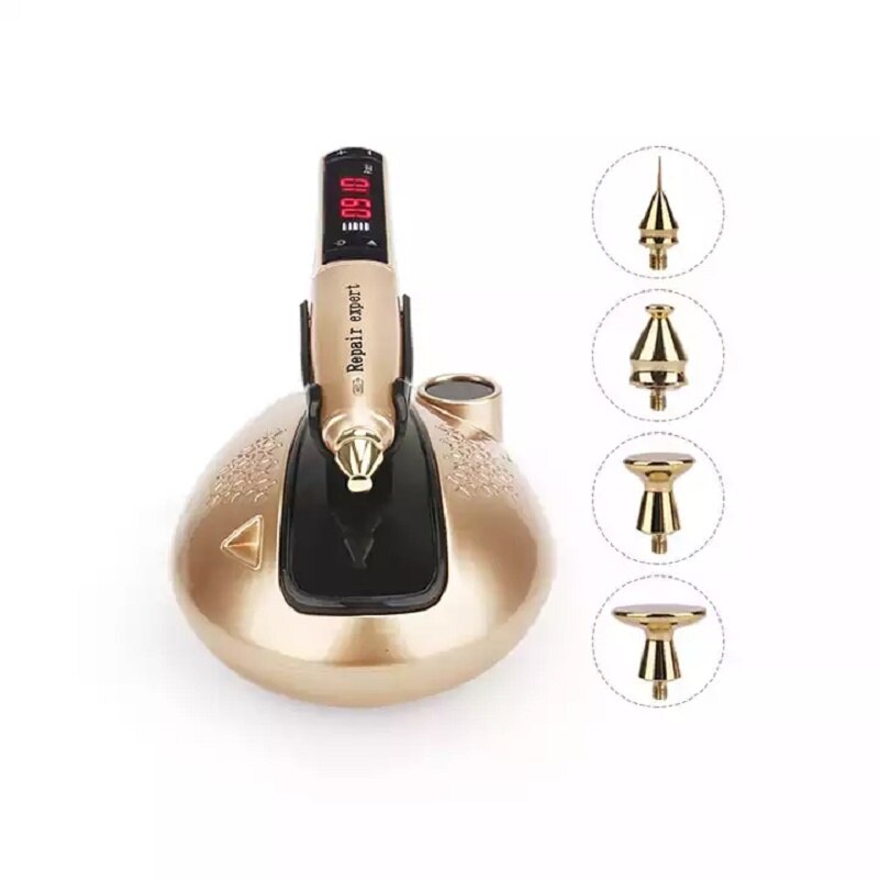 Golden Fibroblast Plasma Pen Face Lift Delicate Skin Machine For Skin Spot Mole Removal Korea Cold Plasma Ozone Beauty Machine