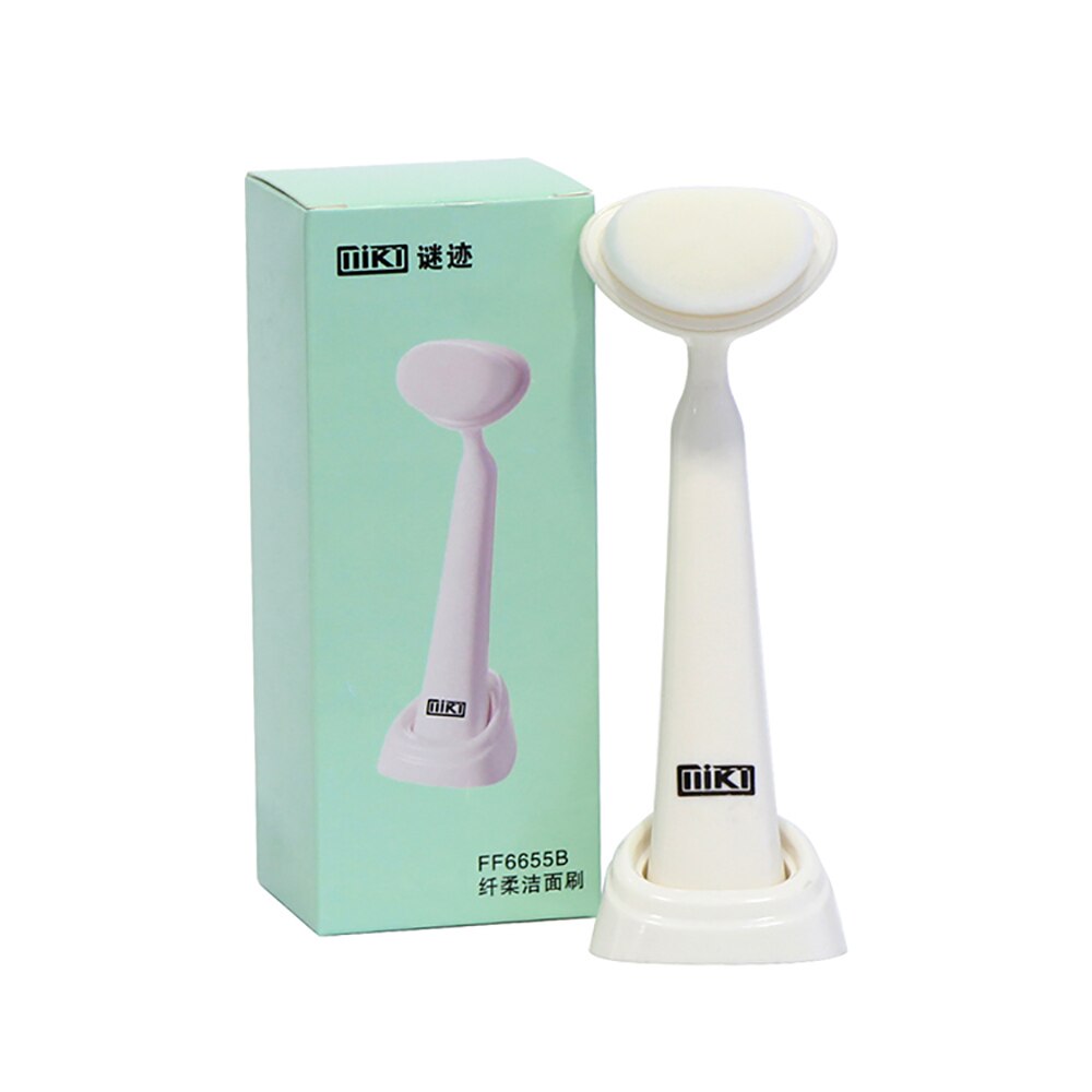 Face Cleansing Brush Soft Deep Clean Non-electric Face Brush for Washing Face Skin Care Tools