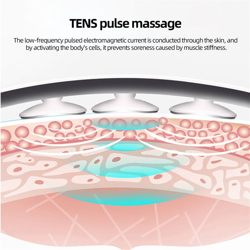 low-frequency pulsed electromagnetic current is conducted through the skin .