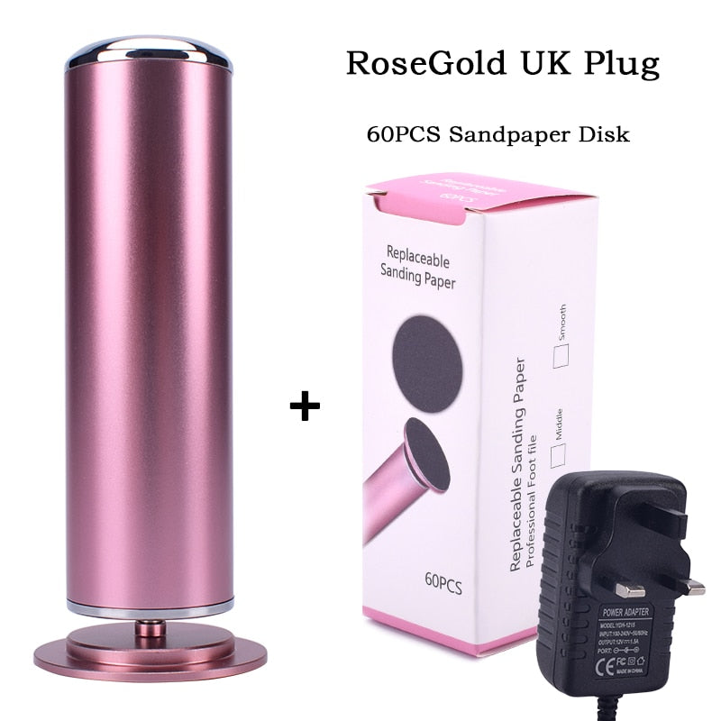 RoseGold UK Plug 60PCS Sandpaper Disk 1 1 7