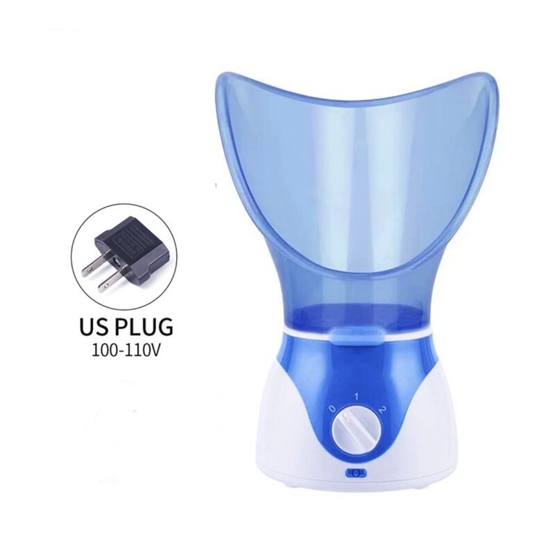 Face Steamer Facial Heating Sprayer Skin Moisturizing Pore Cleaner Facial Hot Fog Steamer Home Care Skin Humidifier SPA Machine