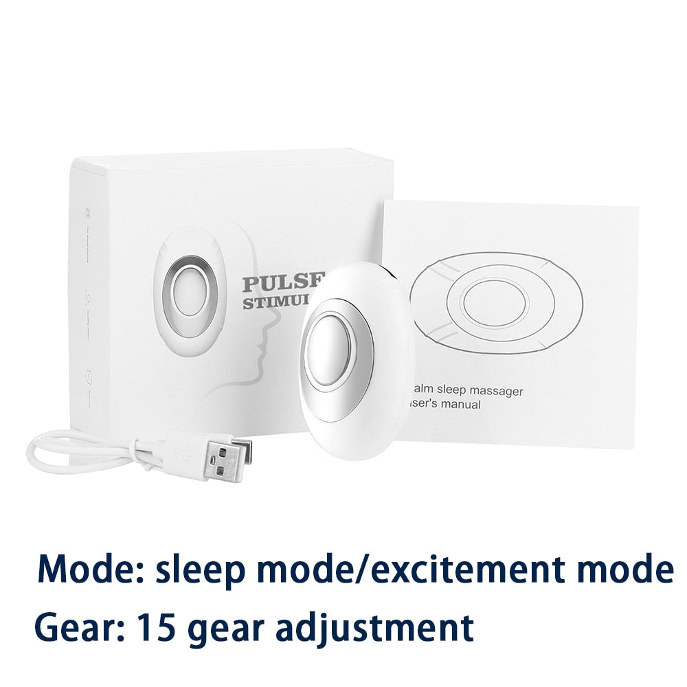 PULSF STIMUI alm sleep massager iser'