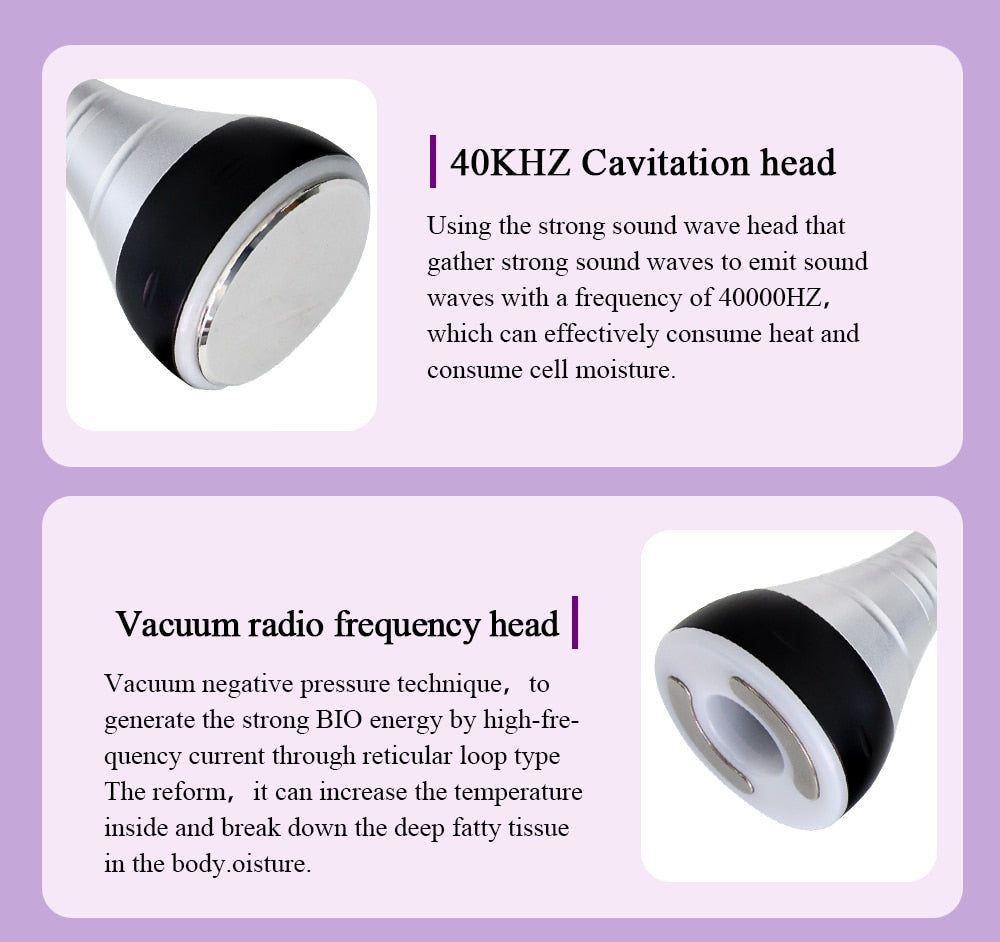 40KHZ Cavitation head using the strong sound wave head