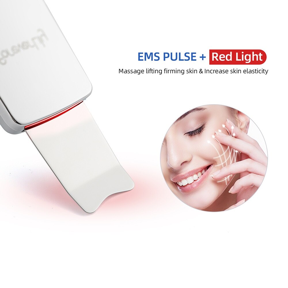 EMS PULSE Red Light Massage lifting firming skin &