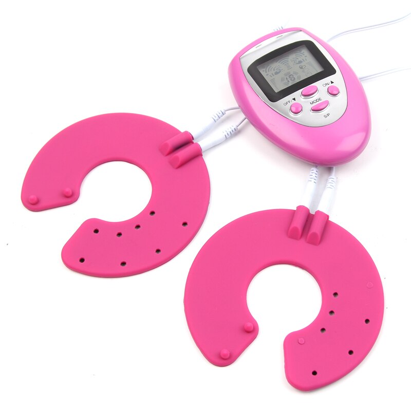 Electronic  Pulse  Breast  Chest Massage Increase Muscle Stimulation Breast Chest Tight Breast Enlargement Massager Relieve Pain