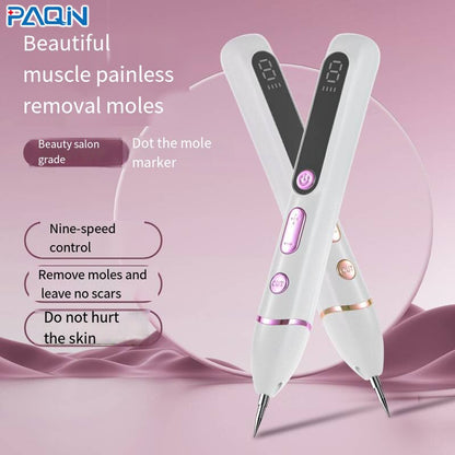 Beautiful muscle painless removal moles Beauty salon Dot the mole