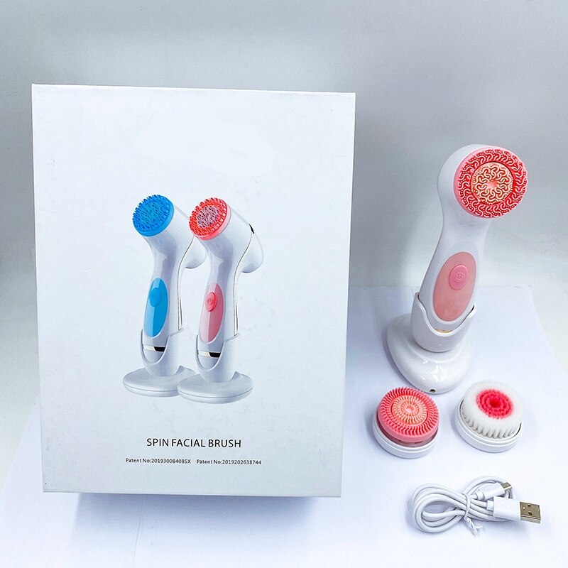 SPIN FACIAL BRUSH PatenI No 70 90