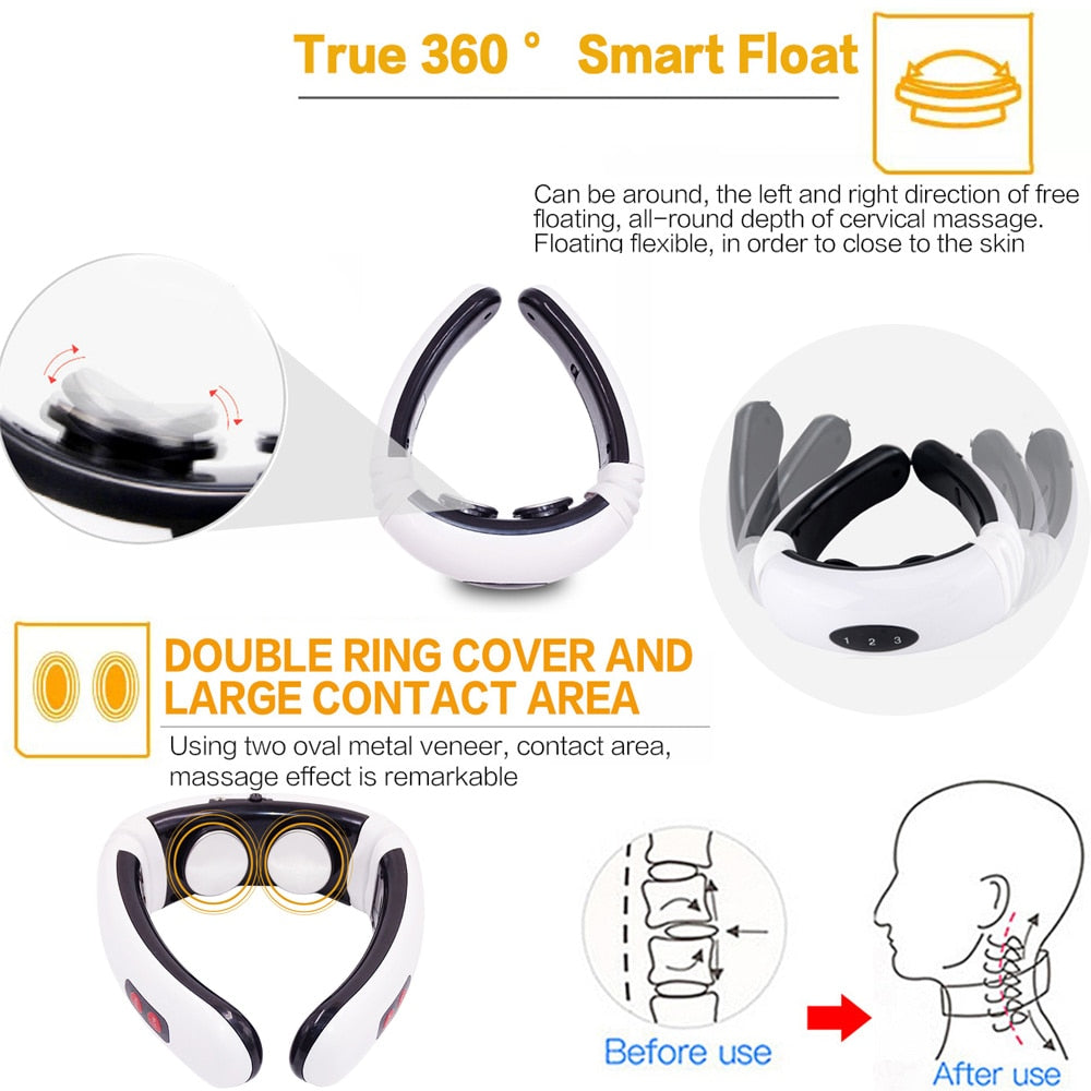 True 360 Smart Float can be around, the left and right