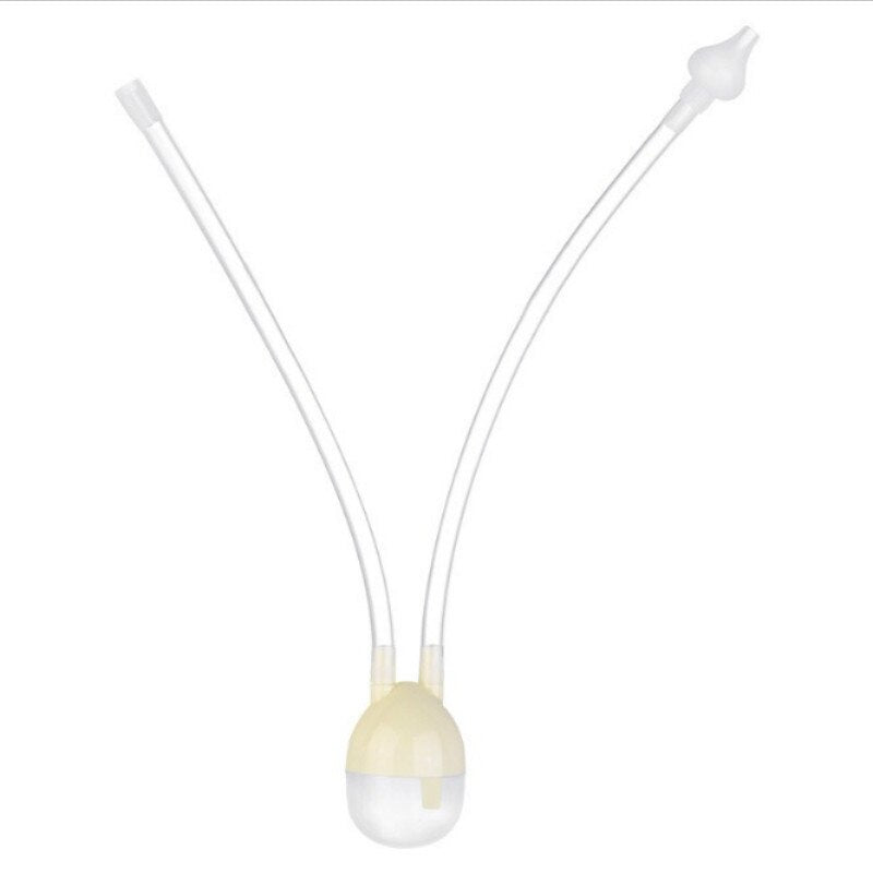 Anti-reflux Mouth Suction Nasal Aspirator for Newborn Baby Nasal Mucus Clean Inhale Bottle Infant Snot Cleaner Suction Pipe