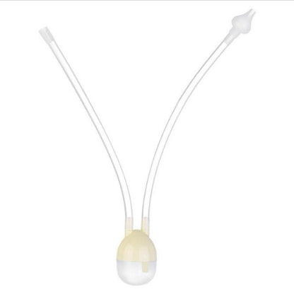 Anti-reflux Mouth Suction Nasal Aspirator for Newborn Baby Nasal Mucus Clean Inhale Bottle Infant Snot Cleaner Suction Pipe